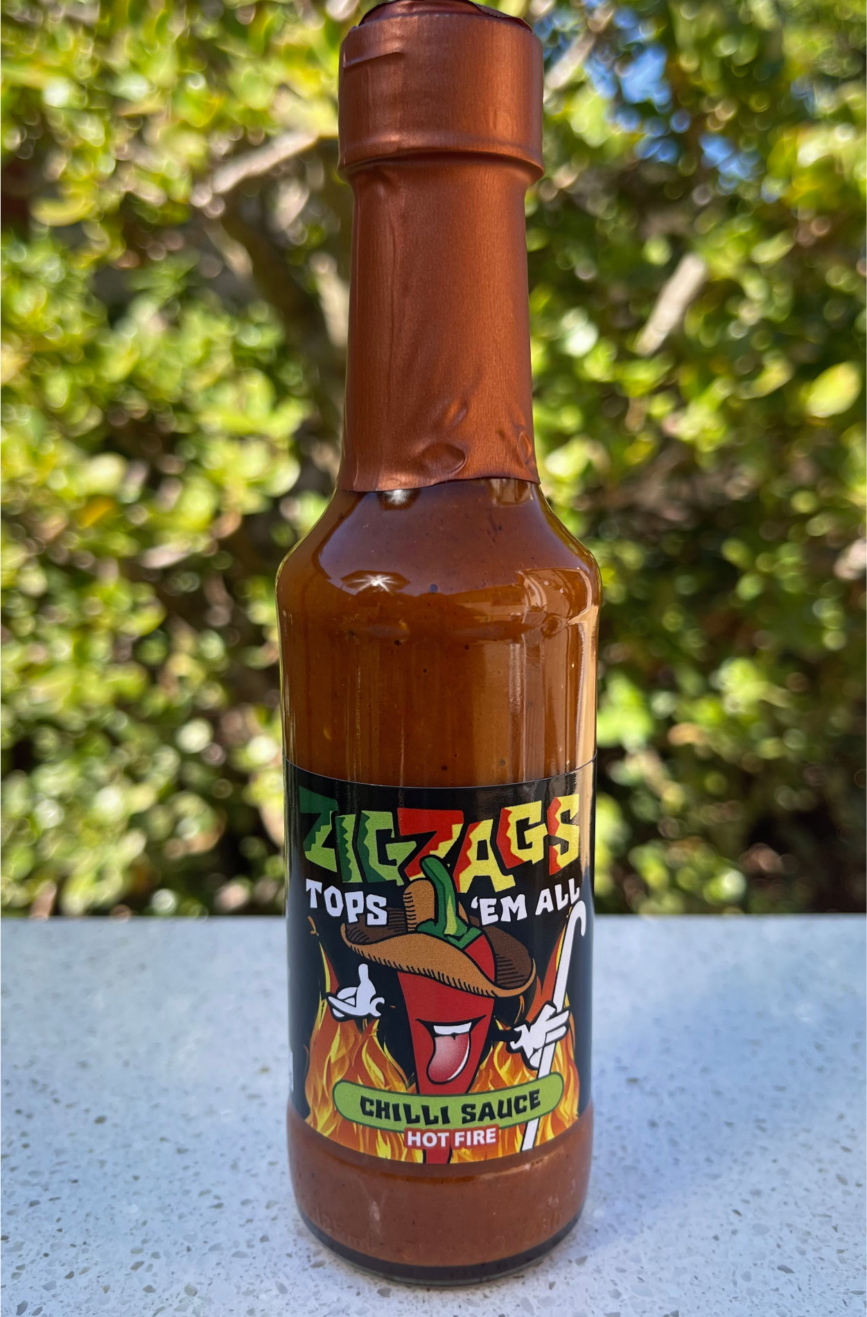 Chilli Sauce - Hot Fire